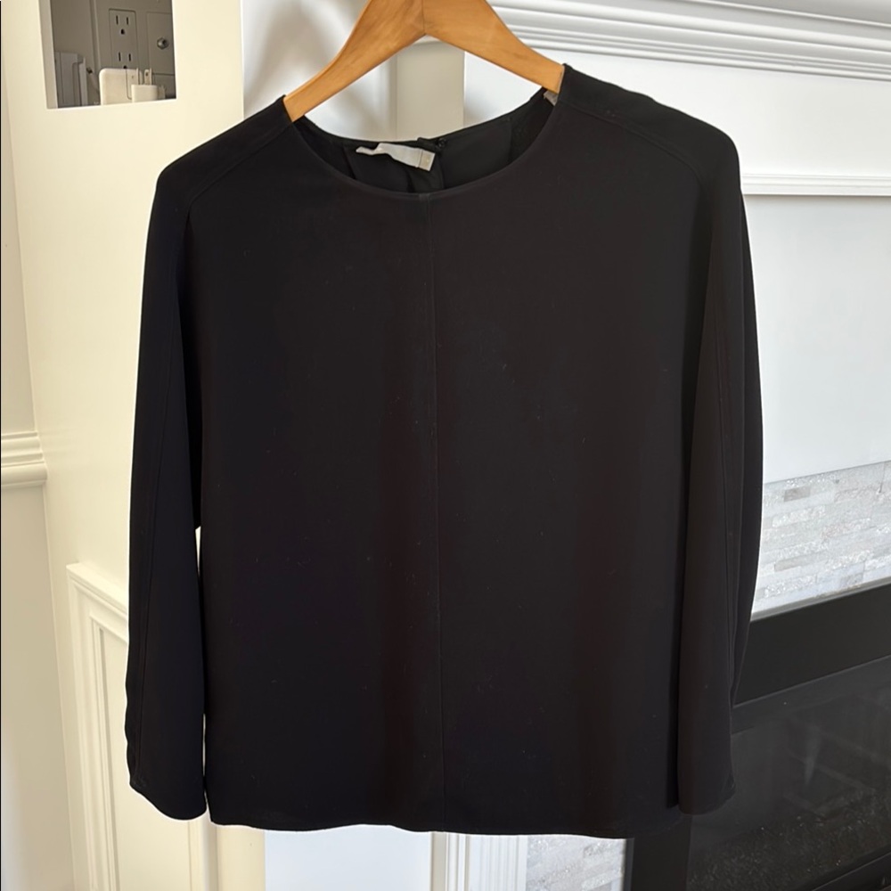 Vince Elegant Black Women's Top
